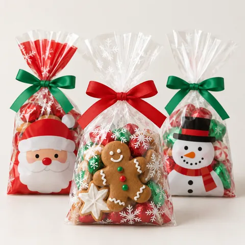 Christmas treat bags